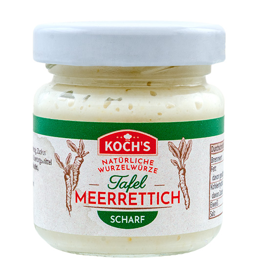 Tafelmeerrettich würzig-scharf
